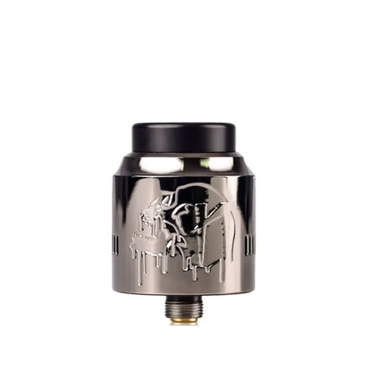 suicide mods nightmare 25 rda in colour gunmetal