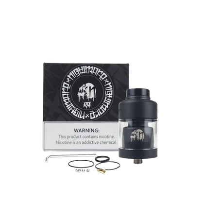Suicide Mods Nightmare RTA and Box with accessories 