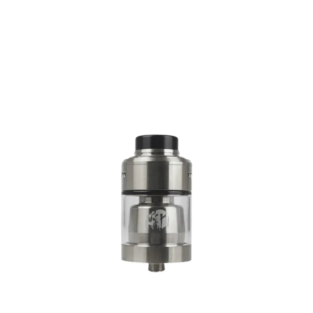 Suicide Mods Nightmare RTA In Stainless Steel Colour 
