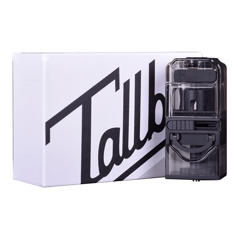 Suicide Mods Tall Boy Stubby Tank with packaging, featuring a sleek, transparent design.