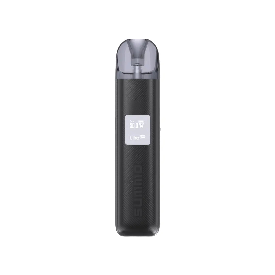 SUMMO Ultra 1 Pro Pod Vape Kit Carbon Colour - Perfect for Nic Salt E-liquid
