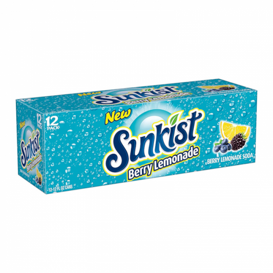 Sunkist 12 cans