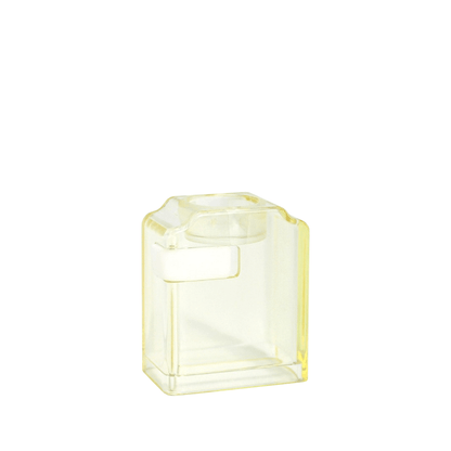 Clear plastic replacement tank for SXK Mission XV Orbit RBA vaping device.