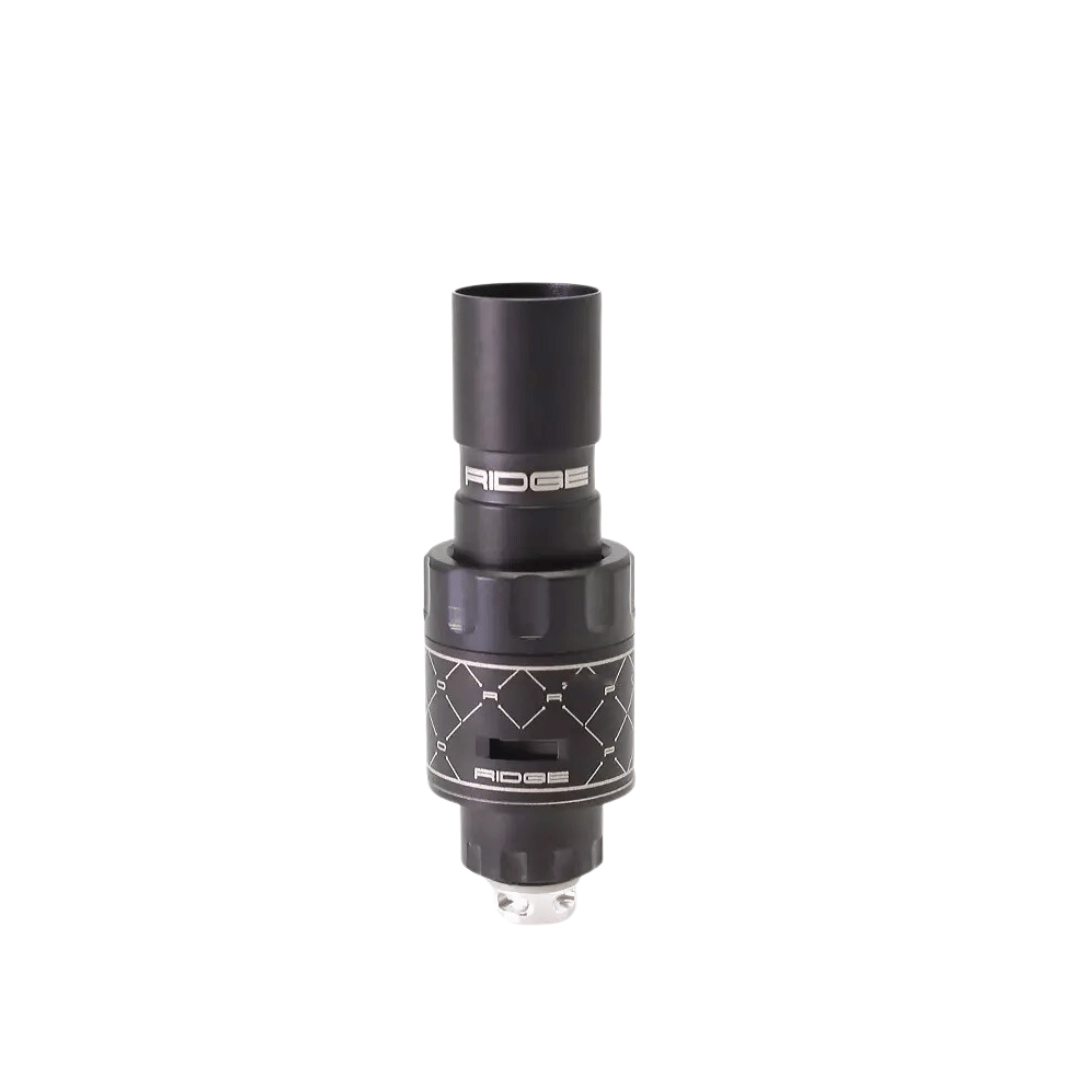 SXK Protocol Ridge Style MTL RBA in black, featuring a sleek design with geometric patterns.