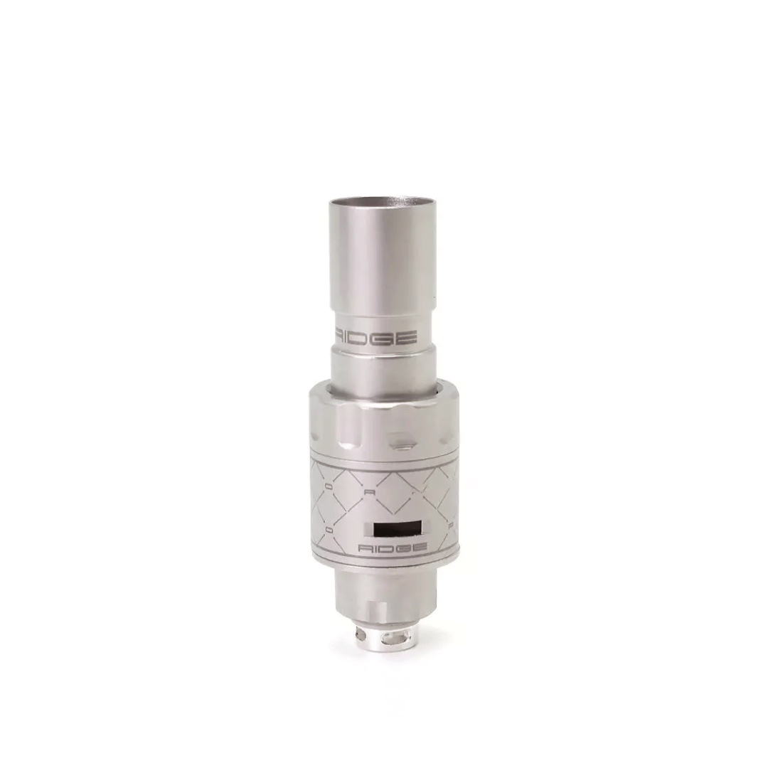 SXK Protocol Ridge Style MTL RBA in stainless steel finish, displaying its sleek design.