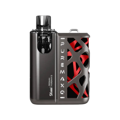 SXMini Puremax Q Pod Vape Kit In Blaze Gunmetal Colour