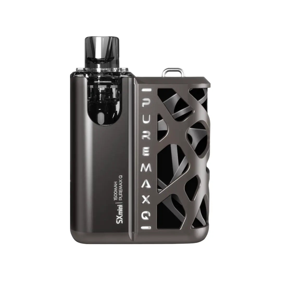 SXMini Puremax Q Pod Vape Kit In Ion Gunmetal Colour
