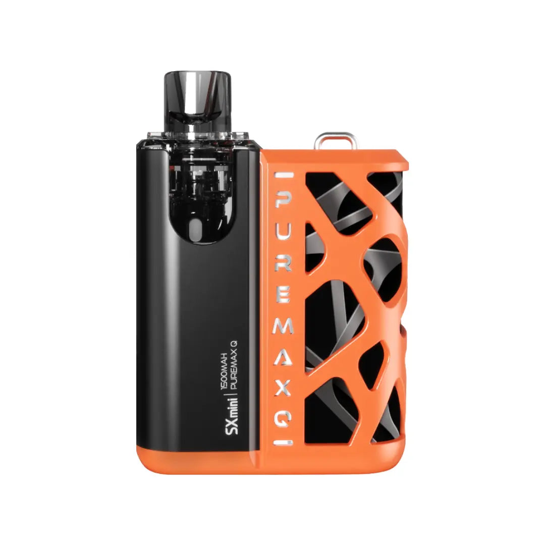 SXMini Puremax Q Pod Vape Kit In Ion Orange Colour