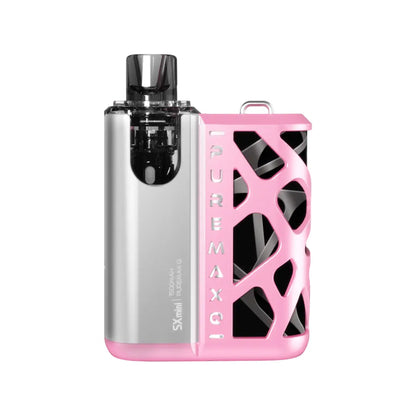 SXMini Puremax Q Pod Vape Kit In Ion Pink Colour