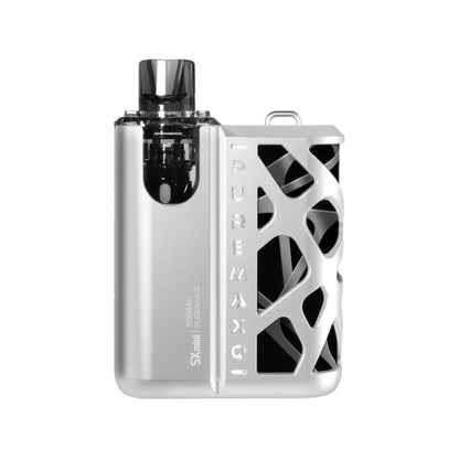 SXMini Puremax Q Pod Vape Kit In Ion Silver Colour