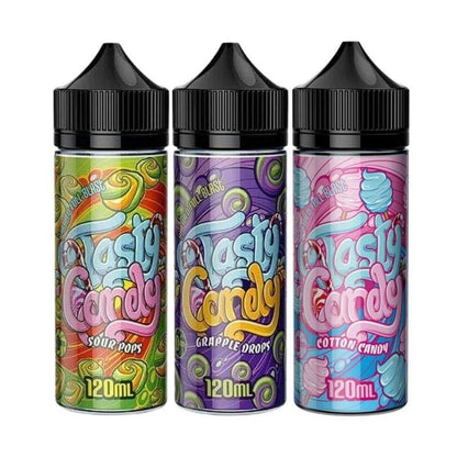 Tasty Candy 100ml E-liquids - #Simbavapeswholesale#