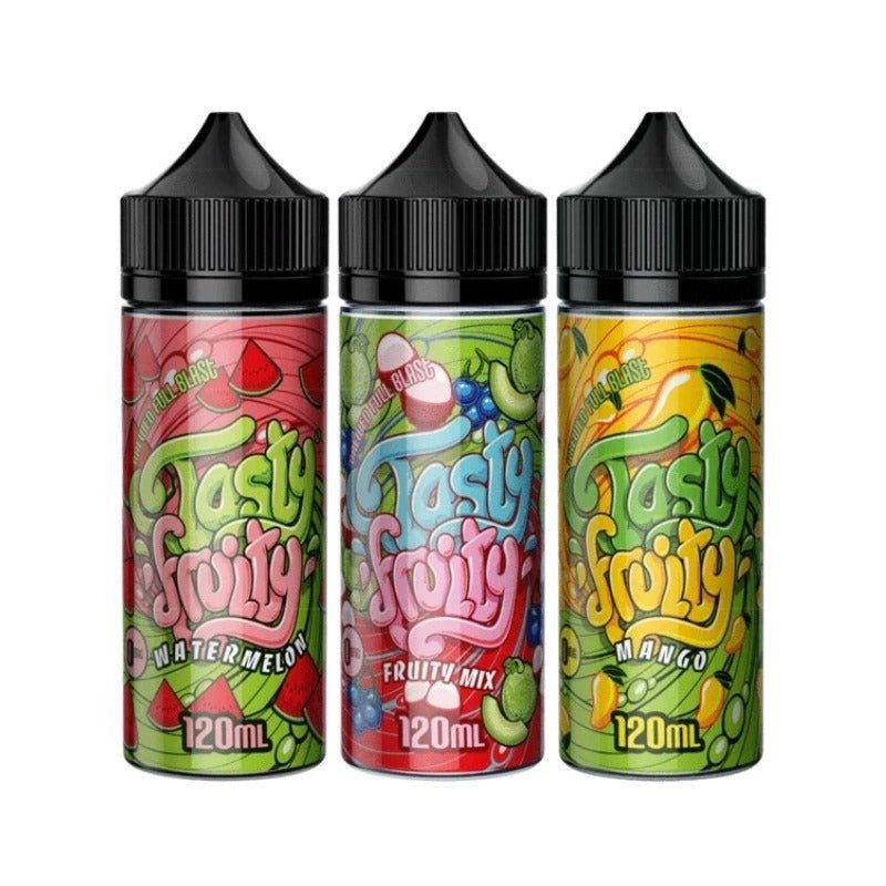 Tasty Fruity 100ml E-liquids - #Simbavapeswholesale#