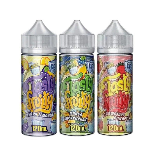 Tasty Fruity Ice Series 100ml E-liquids - #Simbavapeswholesale#