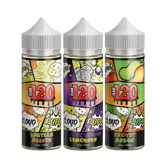 Team 120 100ml E-liquids - #Simbavapeswholesale#