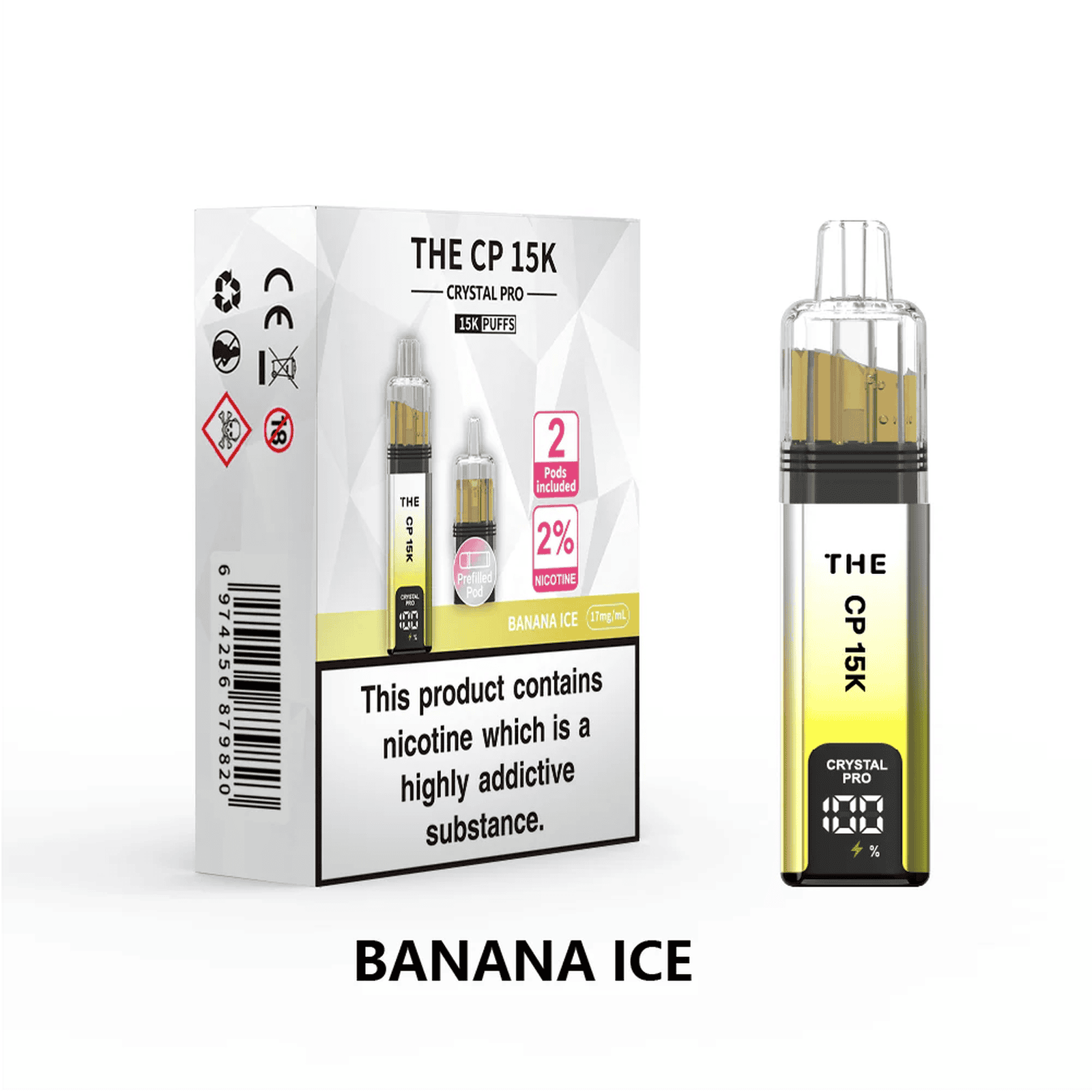 caliburn explorer vape kit Uwell Caliburn Explorer Pod System Kit 1000mAh 32W