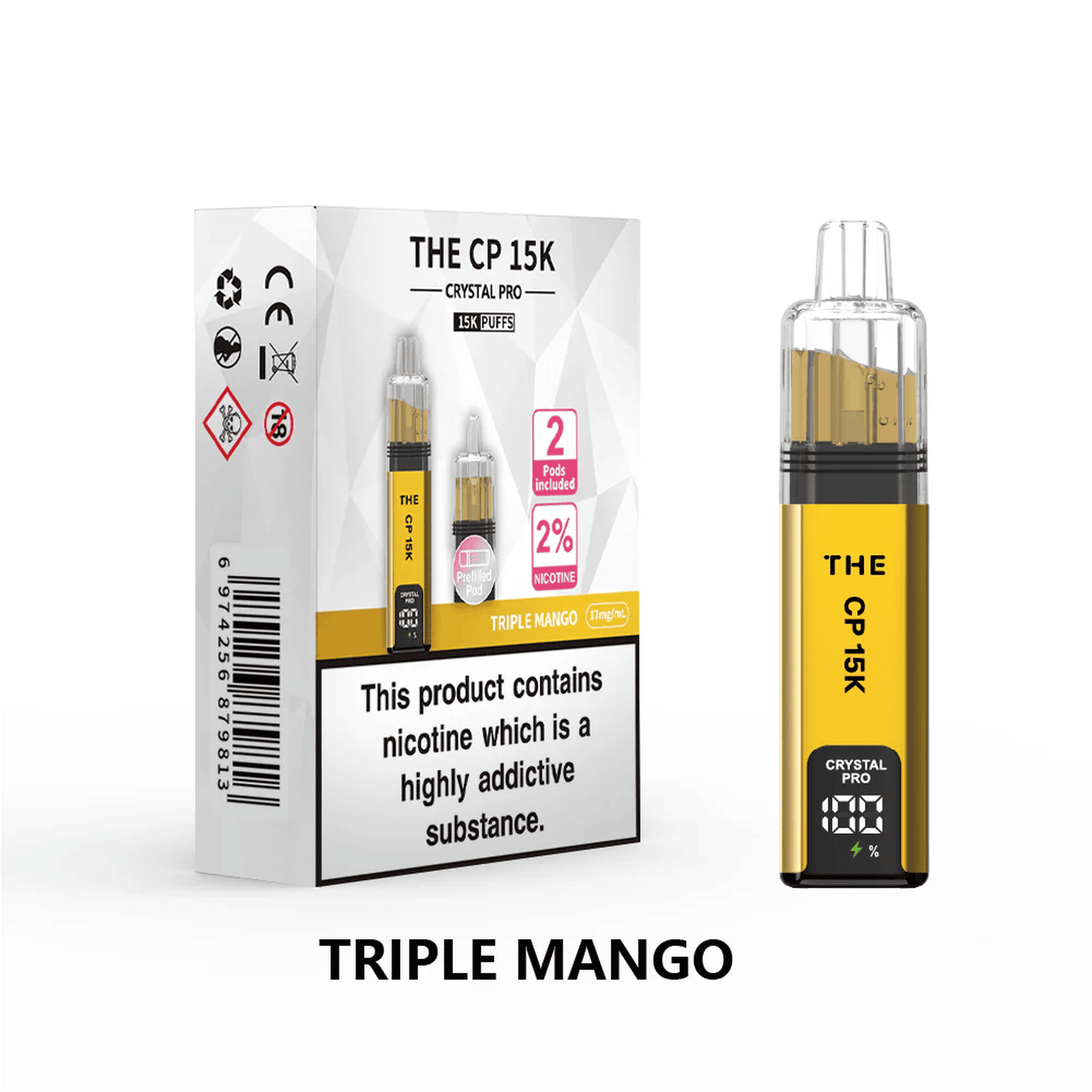 crystal pro vape flavours Best SKE Crystal Pro Flavours for Every Vaper main image 0