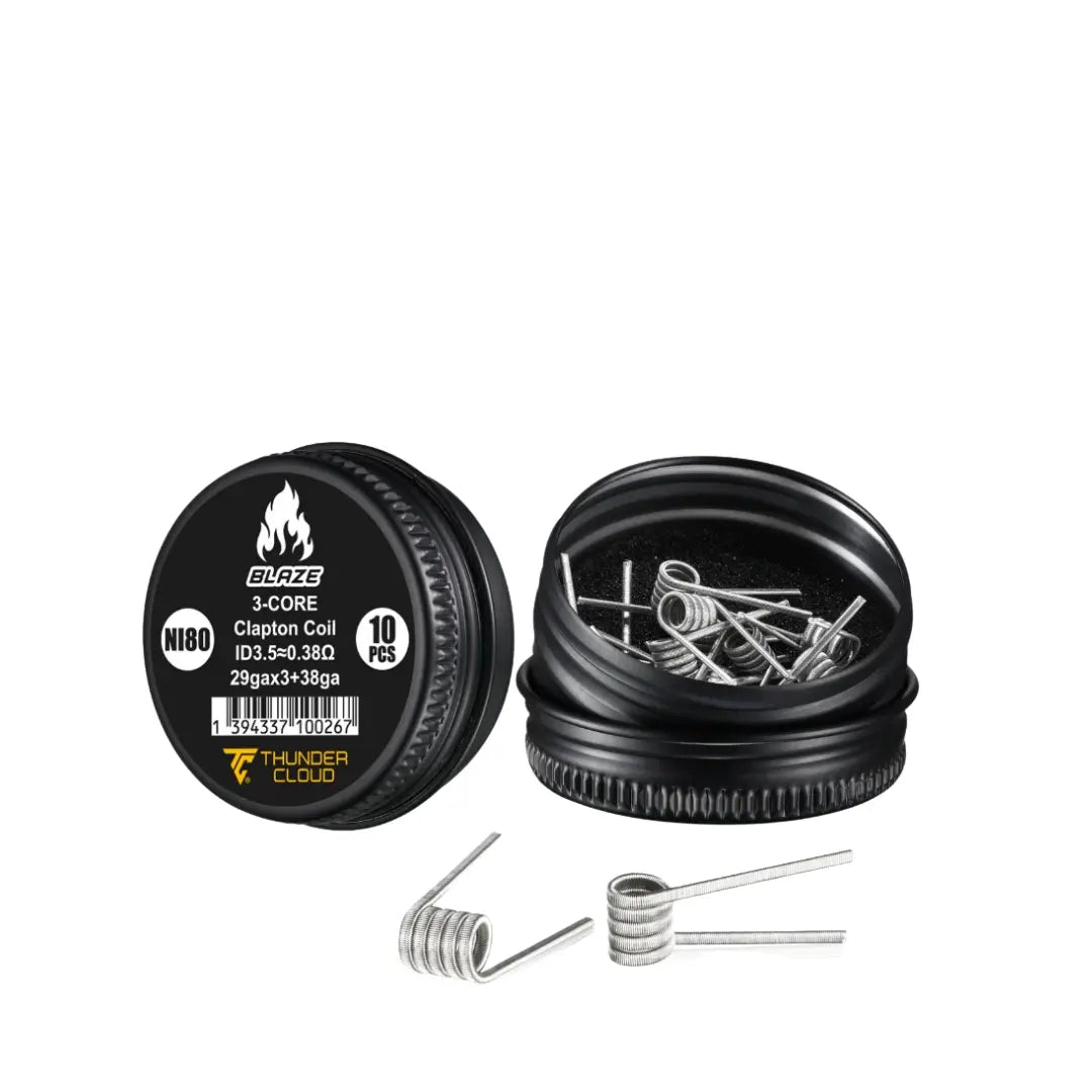 ThunderCloud Blaze Premade Coils