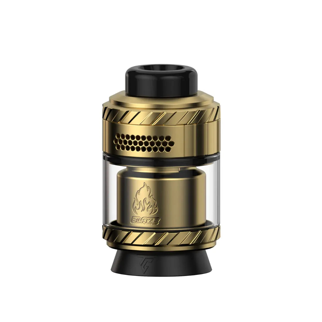 ThunderCloud Blaze Pro Max RTA in the colour gold