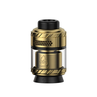 ThunderCloud Blaze Pro Max RTA in the colour gold