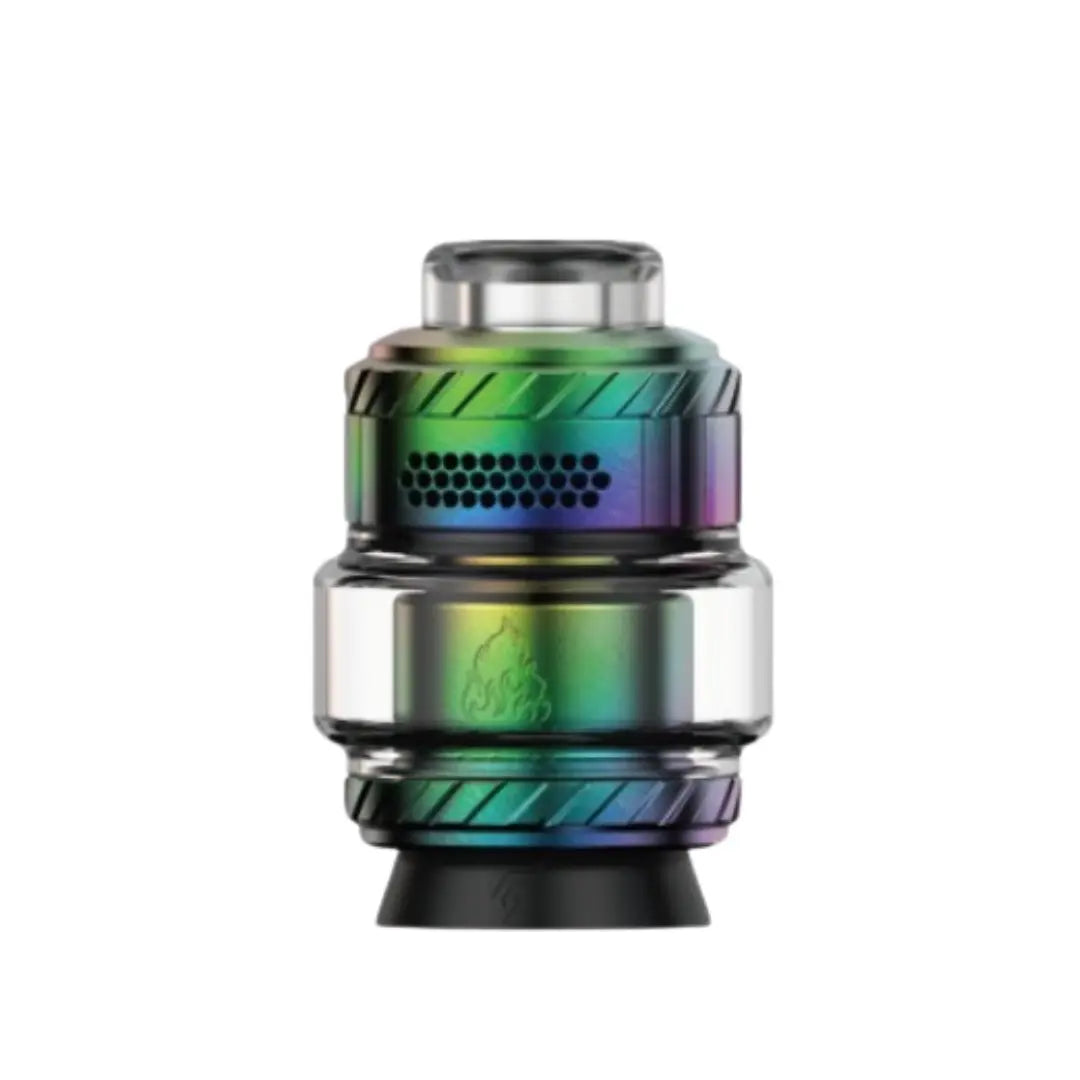 ThunderCloud Blaze Pro Max RTA in the colour Rainbow