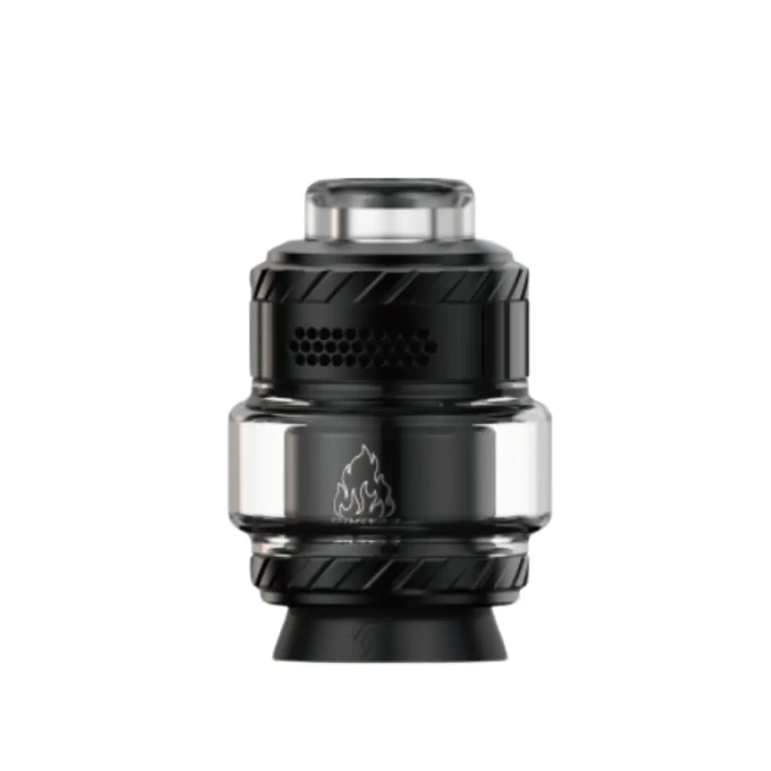 ThunderCloud Blaze Pro Max RTA in the colour Silver Black