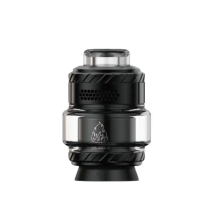 ThunderCloud Blaze Pro Max RTA in the colour Silver Black