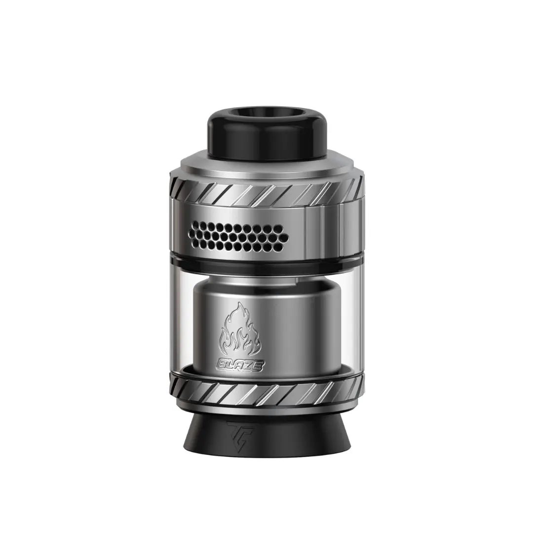 ThunderCloud Blaze Pro Max RTA in the colour stainless steel