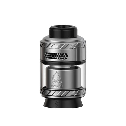 ThunderCloud Blaze Pro Max RTA in the colour stainless steel