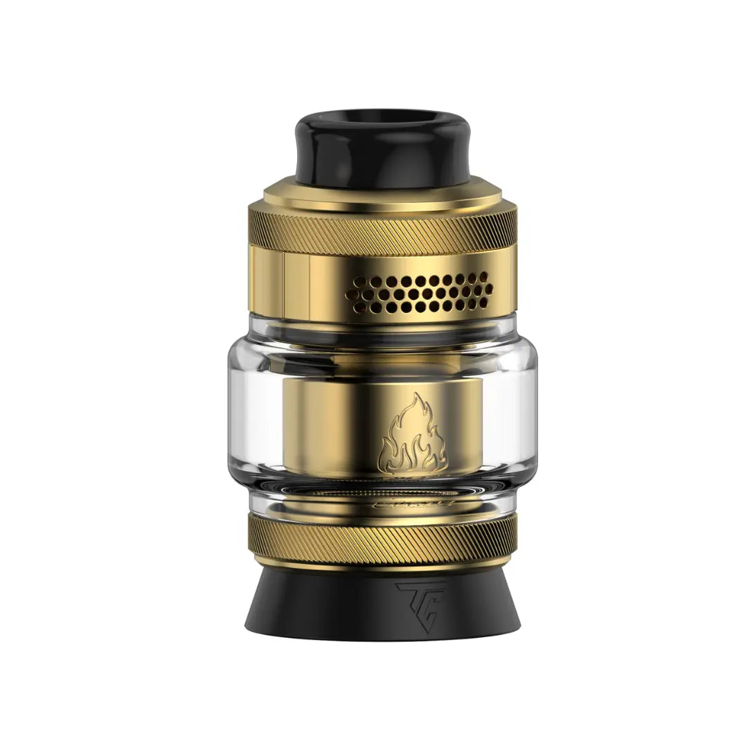 ThunderCloud Blaze Solo 2 RTA 24k Gold Colour 