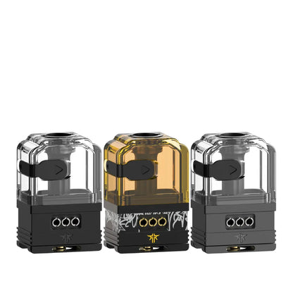 ThunderCloud Requiem RBA in 3 different colours - Matte Black - Gold Black (Limited Edition) Matte Gunmetal