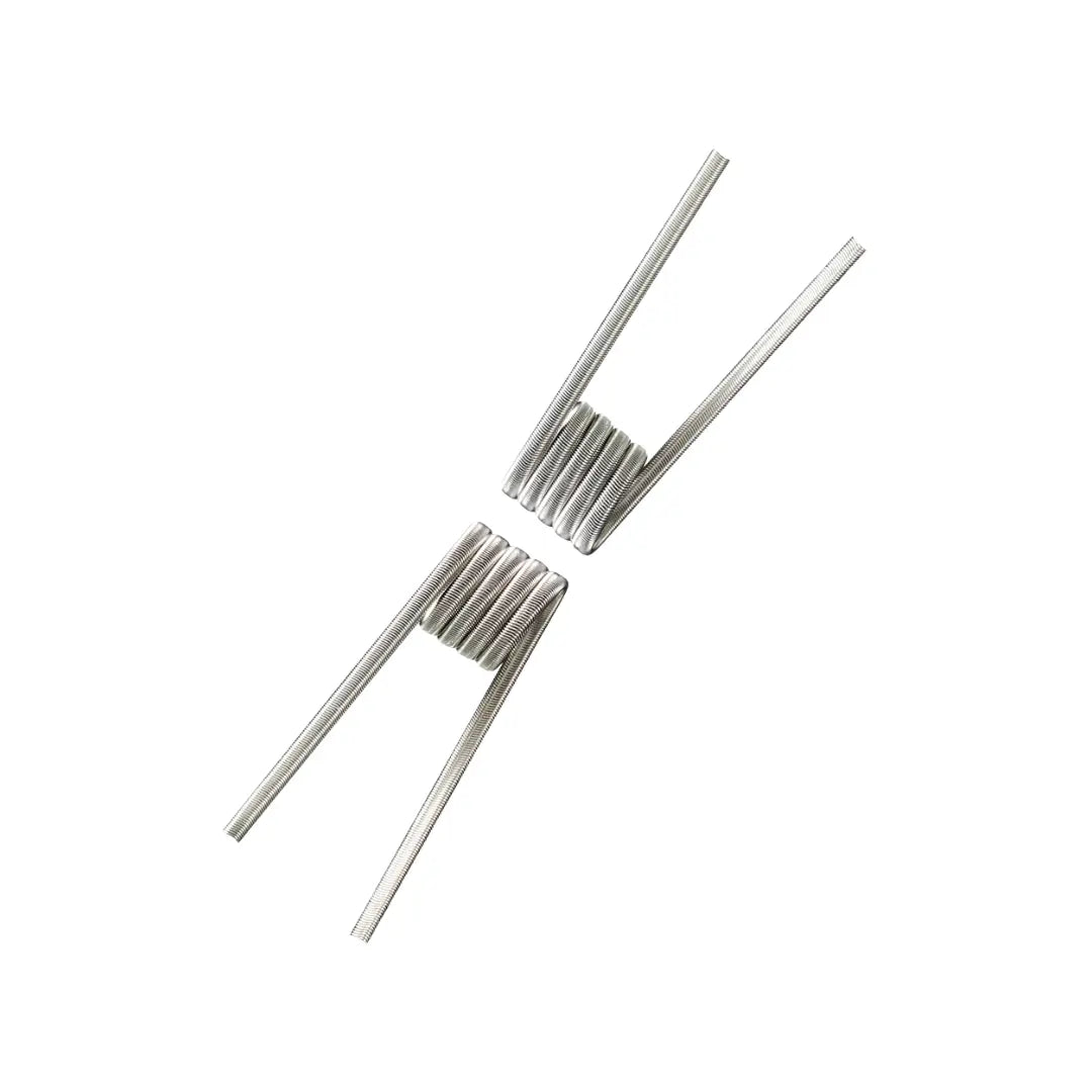 Thundercloud X Grimm Green Recoil Premade Coils Alien Straight.