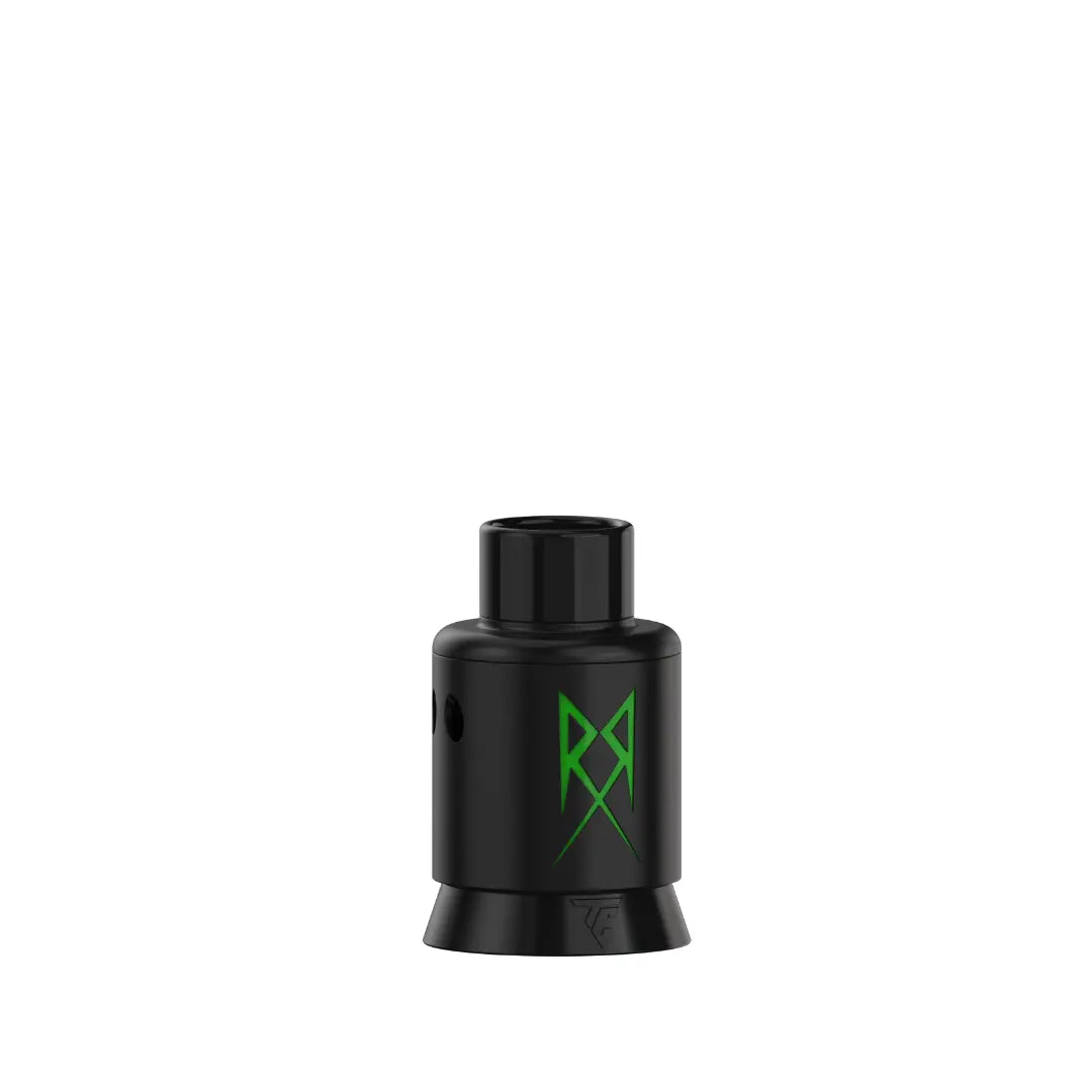Thundercloud X Grimm Green Recoil R3 RDA in Green Black Colour