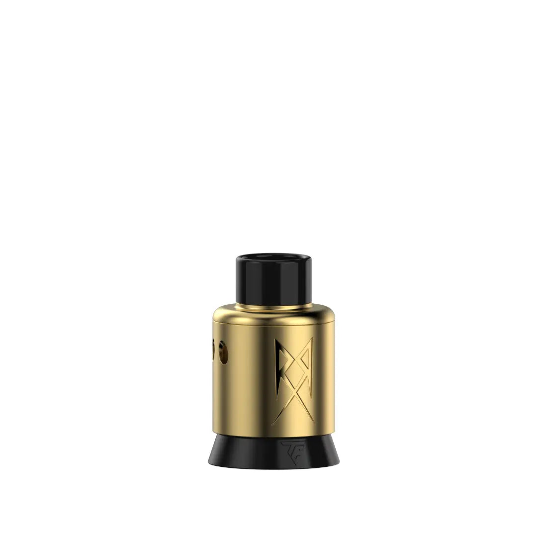 Thundercloud X Grimm Green Recoil R3 RDA in 24K Gold Colour