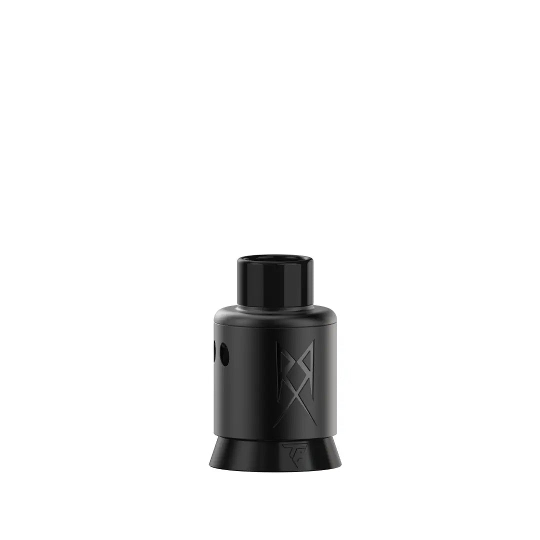 Thundercloud X Grimm Green Recoil R3 RDA in Matte Gunmetal Colour