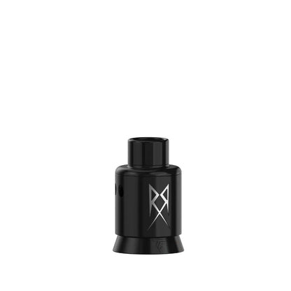 Thundercloud X Grimm Green Recoil R3 RDA in Silver Black Colour