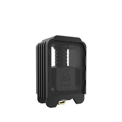 ThunderHead Creations Blaze RBA Sliding Boro Tank in matte black.