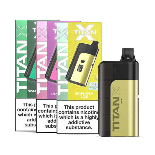Titan X Vape Kit