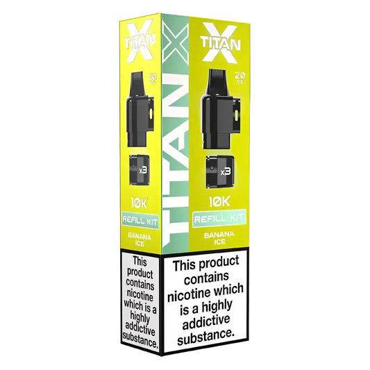 Titan X Prefilled Pods