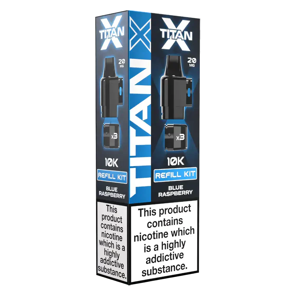 Titan X Prefilled Pods