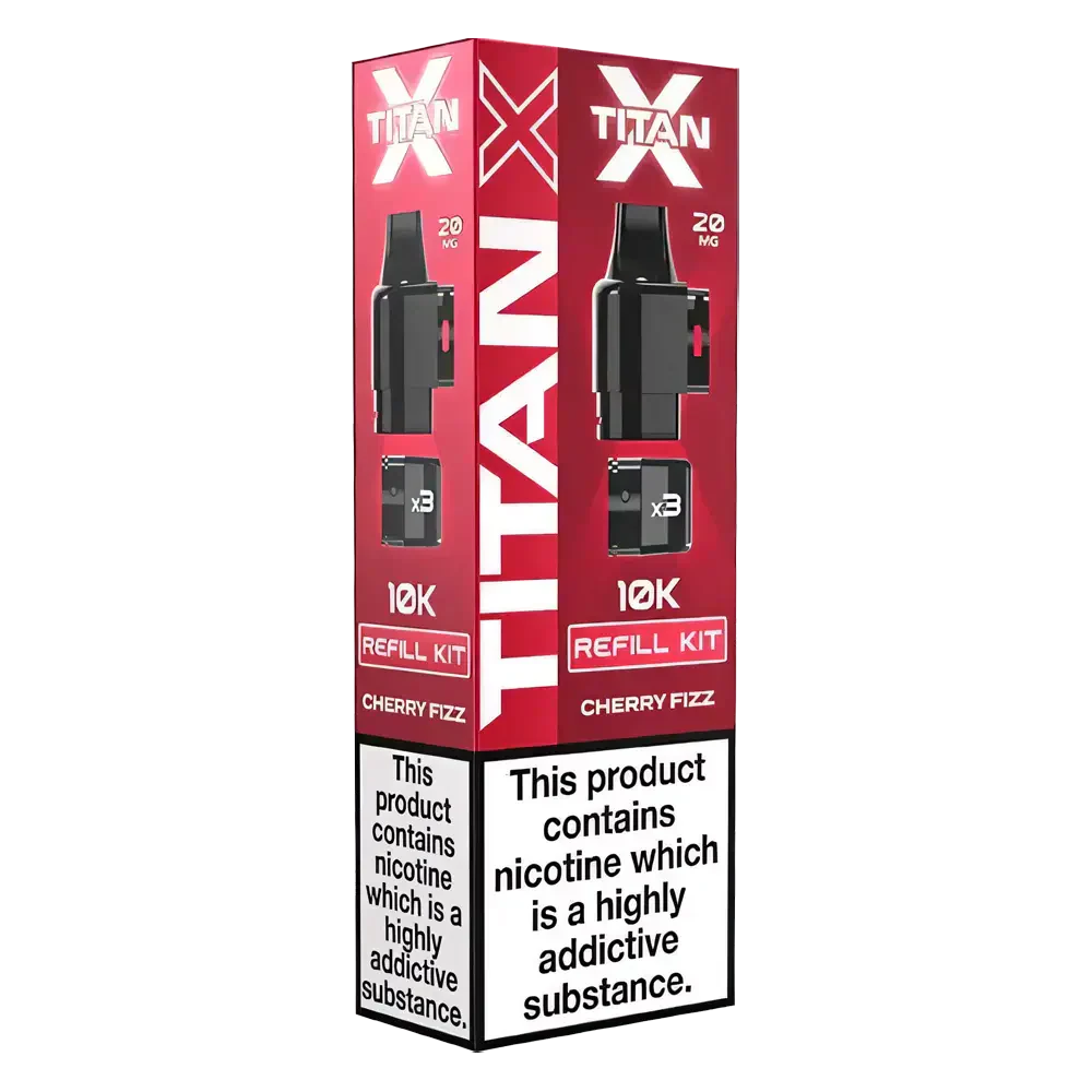 Titan X Prefilled Pods
