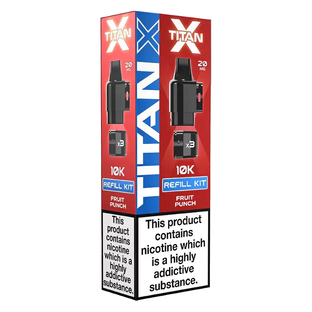 Titan X Prefilled Pods