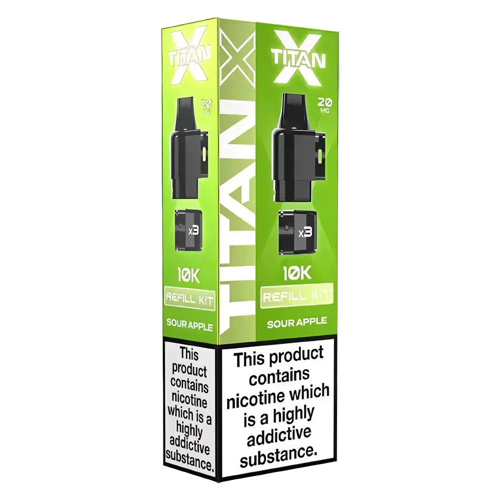Titan X Prefilled Pods