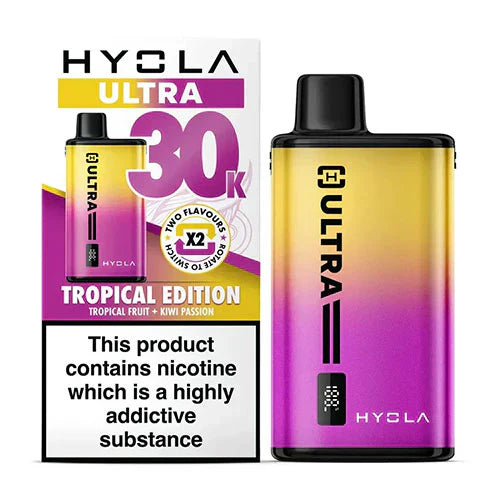 Hyola Ultra 30K Puffs Prefilled Pod Vape Kit