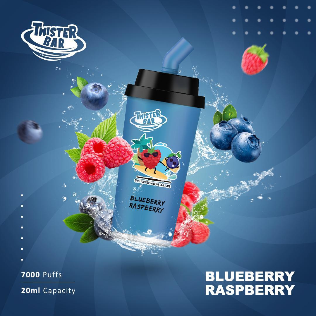 Twister Bar 7000 Puff Prefilled Vape Pod Kit- Box of 10  AJ's Superstore