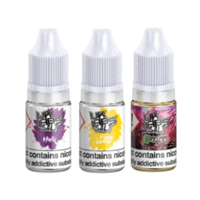 Uk Labs 10ML Nic Salt (Pack of 10) - #Simbavapeswholesale#