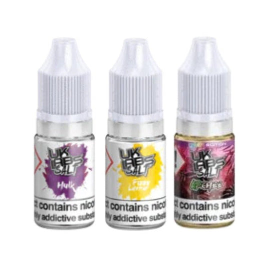 Uk Labs 10ML Nic Salt (Pack of 10) - #Simbavapeswholesale#