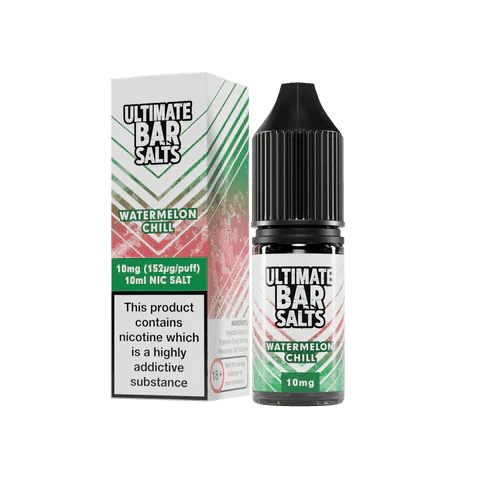 Ultimate Bar Salts 10ml Nic Salt