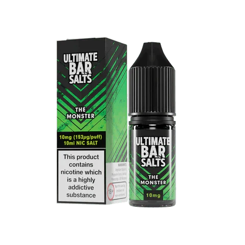 Ultimate Bar Salts 10ml Nic Salt