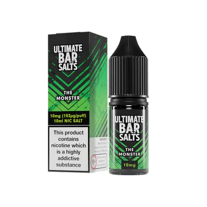 Ultimate Bar Salts 10ml Nic Salt