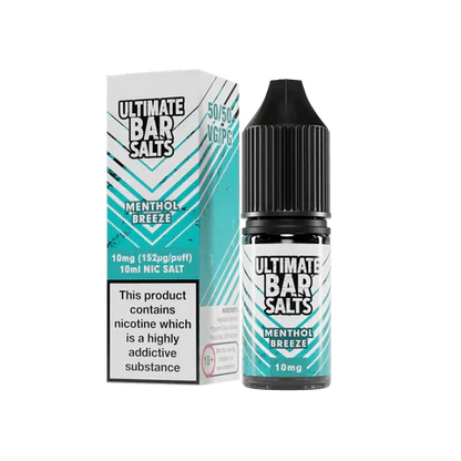 Ultimate Bar Salts 10ml Nic Salt
